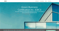 Desktop Screenshot of gbci.org