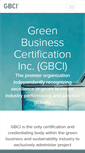Mobile Screenshot of gbci.org