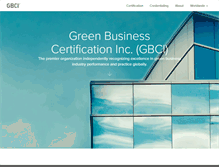 Tablet Screenshot of gbci.org